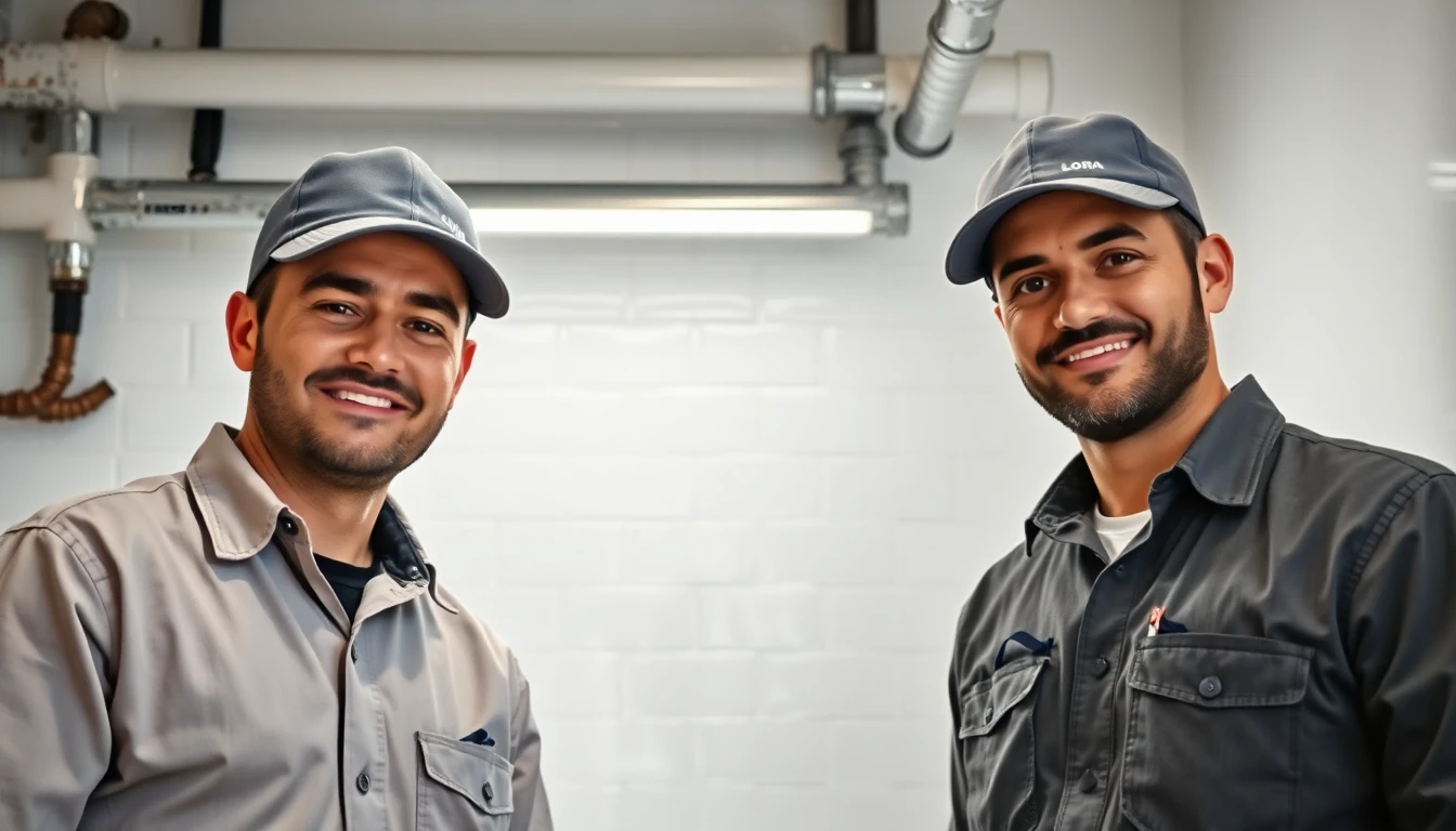Plumbing services