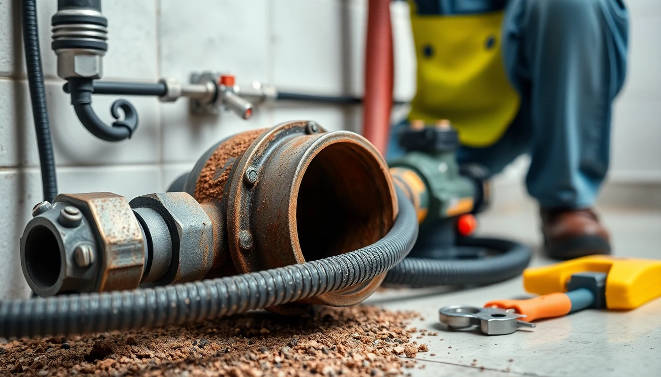 Sewer Line Repair