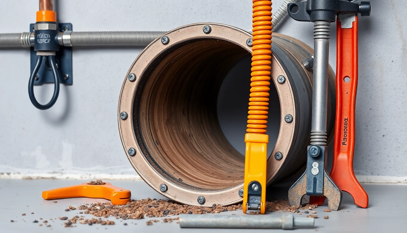 Sewer Line Replacement
