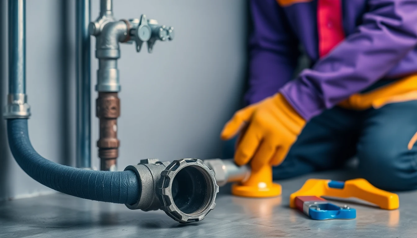 Gas Line Repair