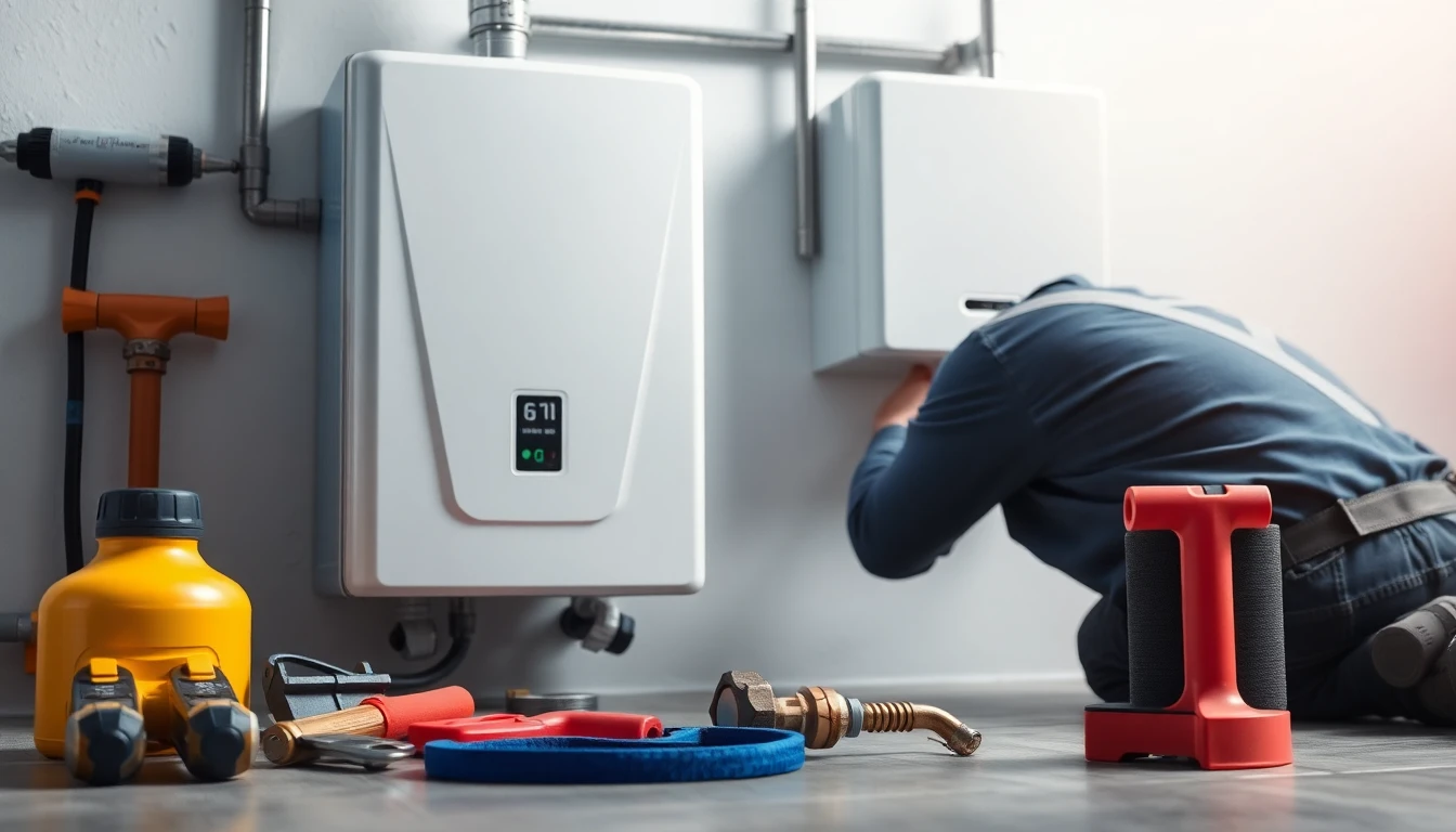 Tankless Water Heater Installation
